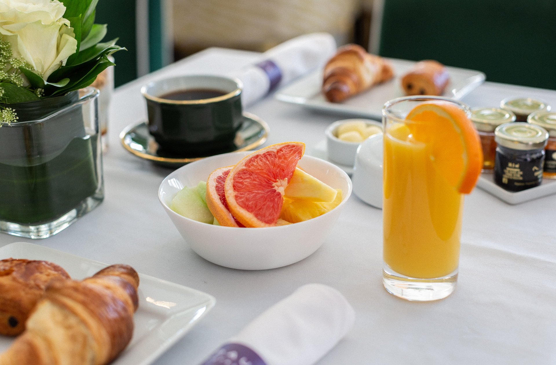 Hotel St. Paul - Breakfast - Menu