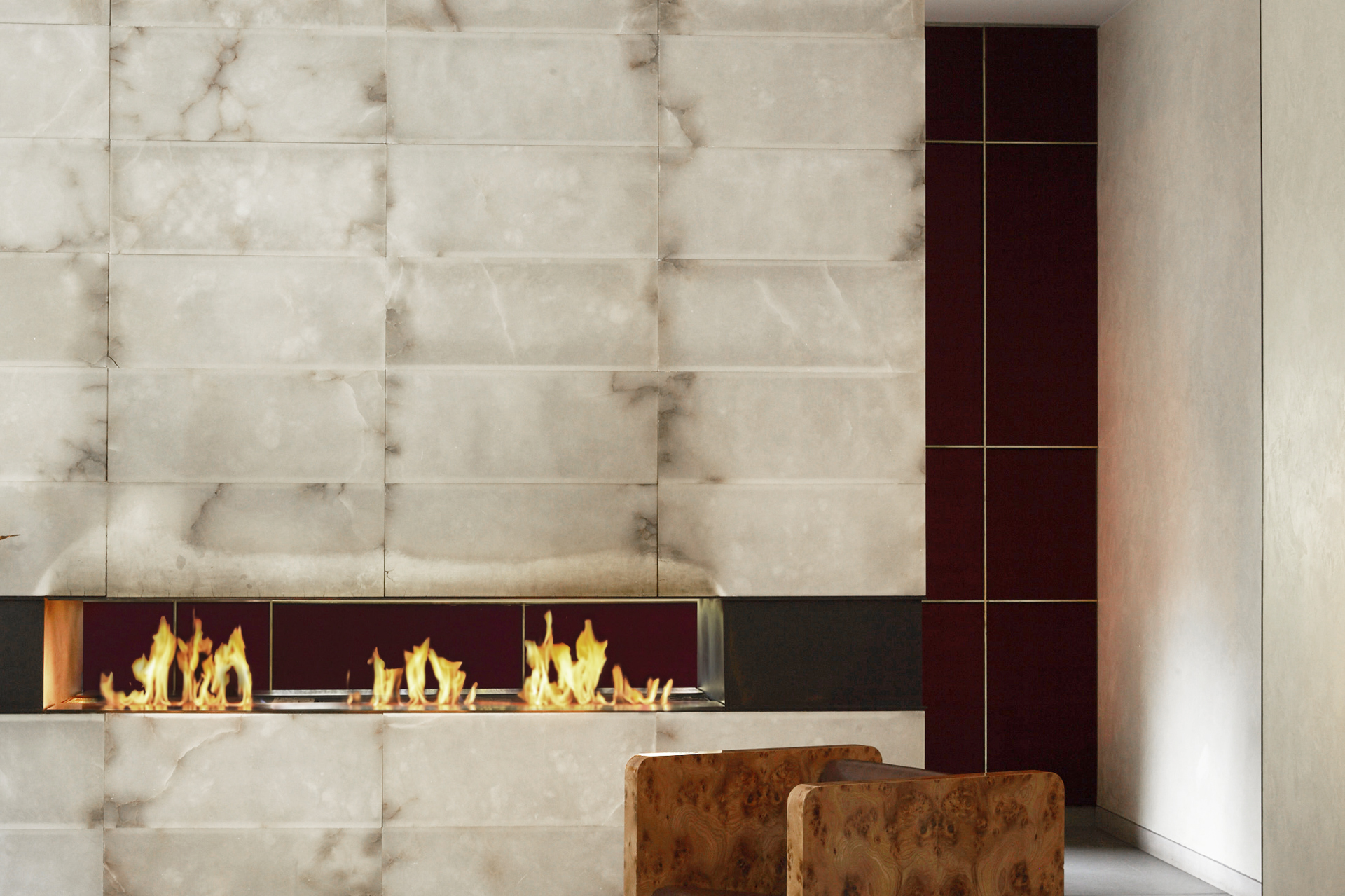 Hotel St. Paul - Fire place