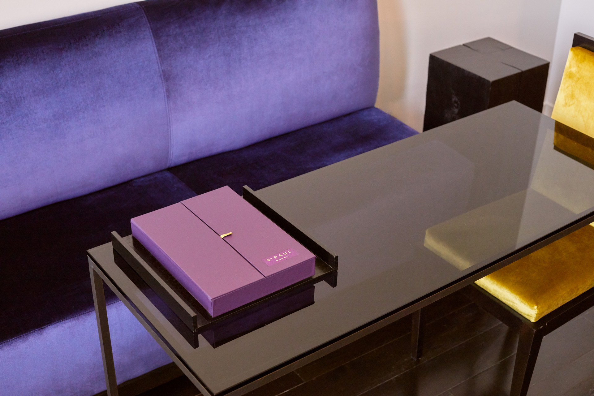 Hotel St. Paul - Guest room - Work Space