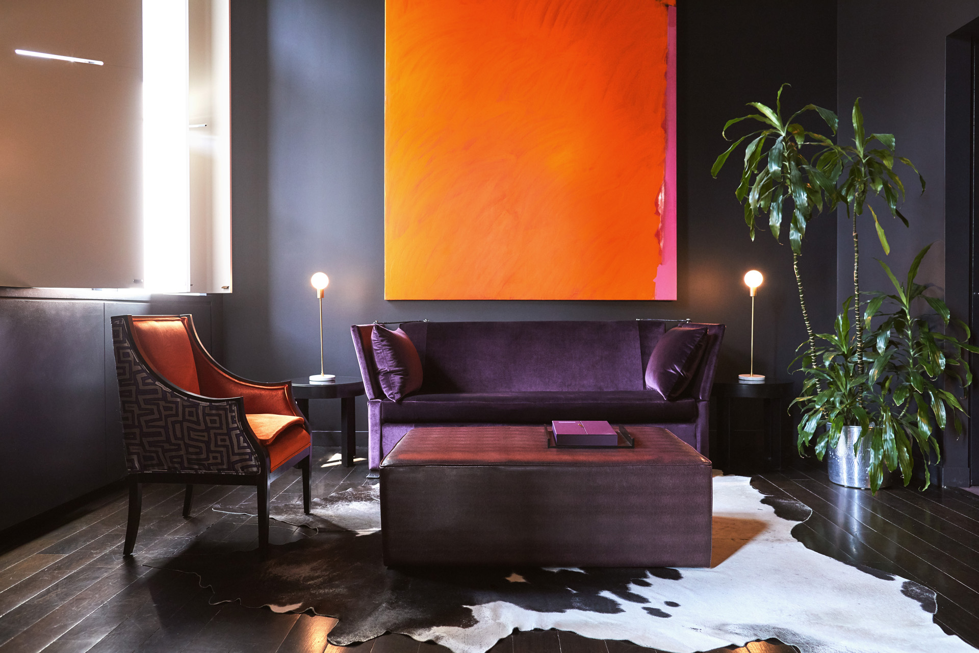 Hotel St. Paul - Suite - Deluxe King - Black Suite