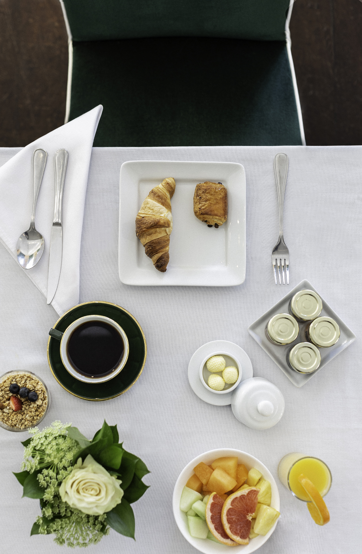 Hotel St. Paul - Breakfast - Menu