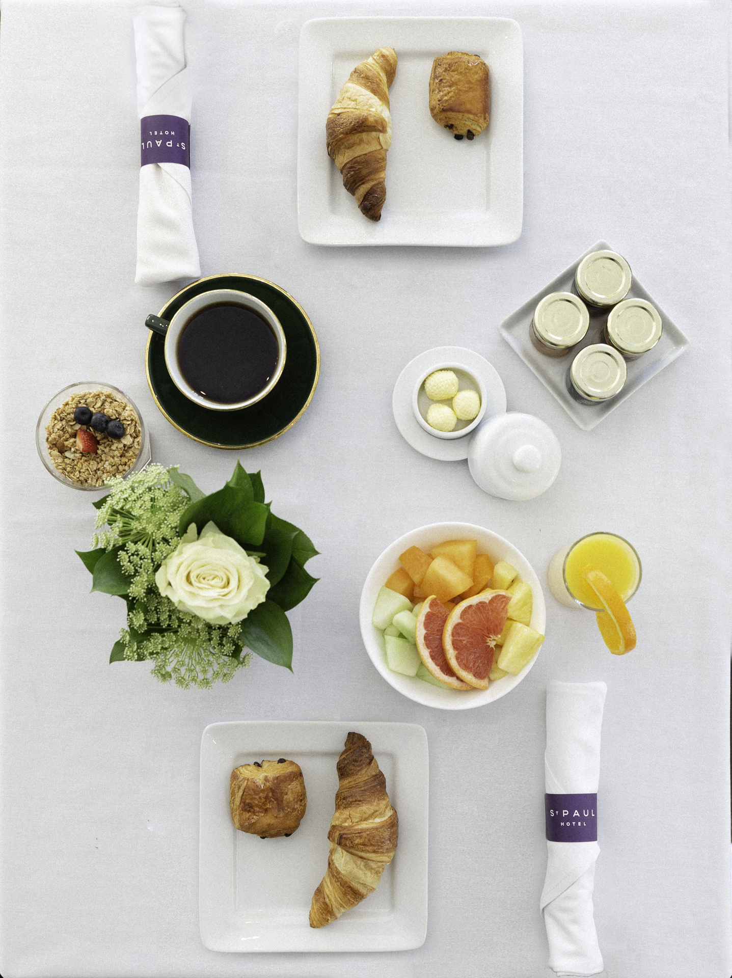 Hotel St. Paul - Breakfast - Menu